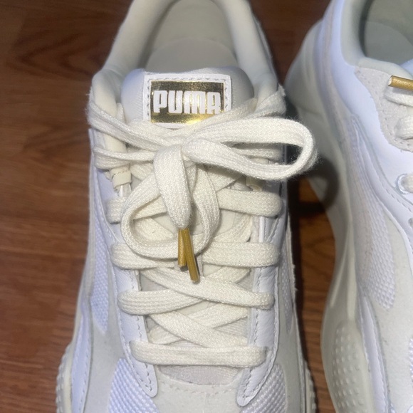 RS-X3 ‘Whisper White’ Puma Shoes - Picture 6 of 9